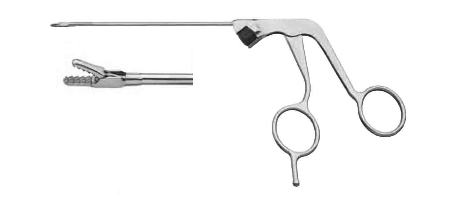 SILGRASP ALLİGATÖR FORSEPS ÇAP 3MM 12 CM